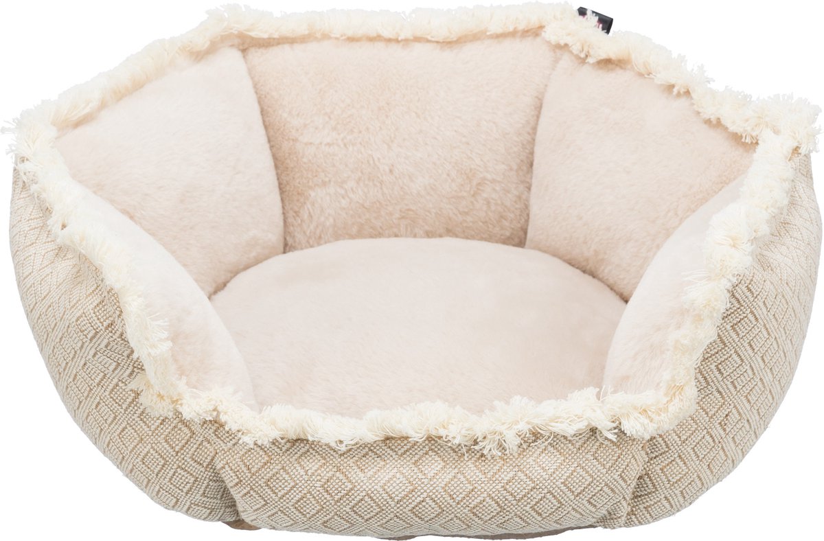 Trixie Boho Rectangular Dog Bed Beige-0