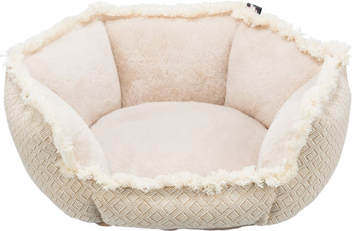 Trixie Boho Rectangular Dog Bed Beige-0