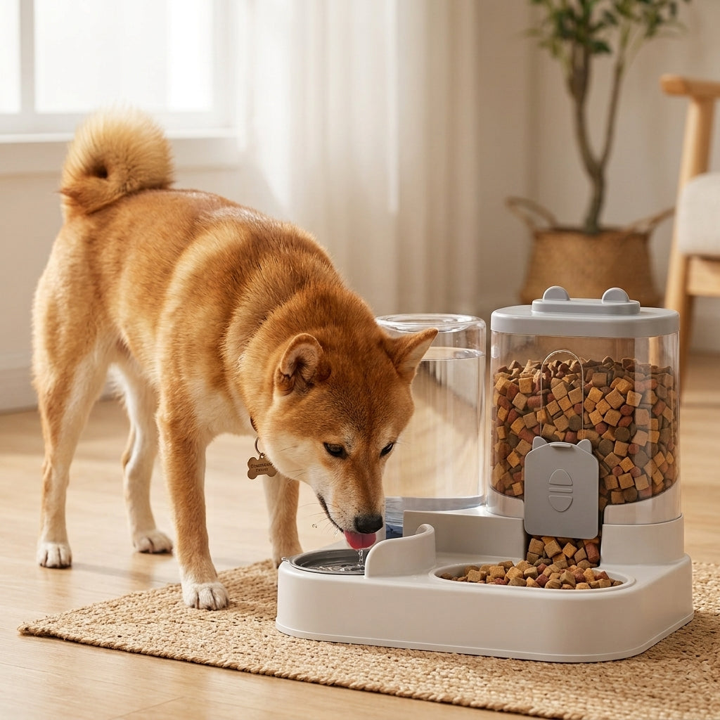 Dispenser Cibo e Acqua Home Edition